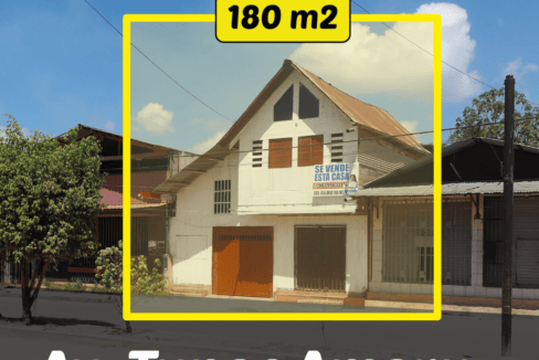 Inmobiliaria Gestihogar SE VENDE QUINTA EN AV. TUPAC, A MEDIA CDRA DE LA MUNICIPALIDAD DE MANANTAY