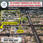 Inmobiliaria Gestihogar ¡𝐆𝐑𝐀𝐍 𝐎𝐏𝐎𝐑𝐓𝐔𝐍𝐈𝐃𝐀𝐃 𝐒𝐄 𝐕𝐄𝐍𝐃𝐄 𝐂𝐀𝐒𝐀 𝐃𝐄 𝟐𝟓𝟎 𝐌𝟐 - 𝐏𝐔𝐂𝐀𝐋𝐋𝐏𝐀