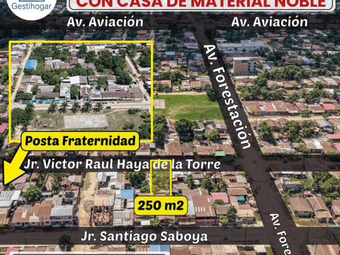 Inmobiliaria Gestihogar ¡𝐆𝐑𝐀𝐍 𝐎𝐏𝐎𝐑𝐓𝐔𝐍𝐈𝐃𝐀𝐃 𝐒𝐄 𝐕𝐄𝐍𝐃𝐄 𝐂𝐀𝐒𝐀 𝐃𝐄 𝟐𝟓𝟎 𝐌𝟐 - 𝐏𝐔𝐂𝐀𝐋𝐋𝐏𝐀