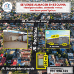 Inmobiliaria Gestihogar ¡𝐆𝐑𝐀𝐍 𝐎𝐏𝐎𝐑𝐓𝐔𝐍𝐈𝐃𝐀𝐃 𝐒𝐄 𝐕𝐄𝐍𝐃𝐄 𝐀𝐋𝐌𝐀𝐂𝐄𝐍 𝐃𝐄 𝟐𝟖𝟎 𝐌𝟐 - 𝐏𝐔𝐂𝐀𝐋𝐋𝐏𝐀