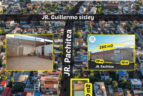 Inmobiliaria Gestihogar ¡𝐆𝐑𝐀𝐍 𝐎𝐏𝐎𝐑𝐓𝐔𝐍𝐈𝐃𝐀𝐃 𝐒𝐄 𝐕𝐄𝐍𝐃𝐄 𝐀𝐋𝐌𝐀𝐂𝐄𝐍 𝐃𝐄 𝟐𝟖𝟎 𝐌𝟐 - 𝐏𝐔𝐂𝐀𝐋𝐋𝐏𝐀