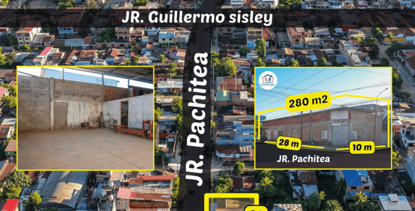 Inmobiliaria Gestihogar ¡𝐆𝐑𝐀𝐍 𝐎𝐏𝐎𝐑𝐓𝐔𝐍𝐈𝐃𝐀𝐃 𝐒𝐄 𝐕𝐄𝐍𝐃𝐄 𝐀𝐋𝐌𝐀𝐂𝐄𝐍 𝐃𝐄 𝟐𝟖𝟎 𝐌𝟐 - 𝐏𝐔𝐂𝐀𝐋𝐋𝐏𝐀