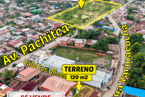 Inmobiliaria Gestihogar ¡𝐆𝐑𝐀𝐍 𝐎𝐏𝐎𝐑𝐓𝐔𝐍𝐈𝐃𝐀𝐃❗𝐒𝐄 𝐕𝐄𝐍𝐃𝐄 𝐓𝐄𝐑𝐑𝐄𝐍𝐎 𝐃𝐄 𝟏𝟐𝟎 𝐌𝟐- 𝐏𝐔𝐂𝐀𝐋𝐋𝐏𝐀