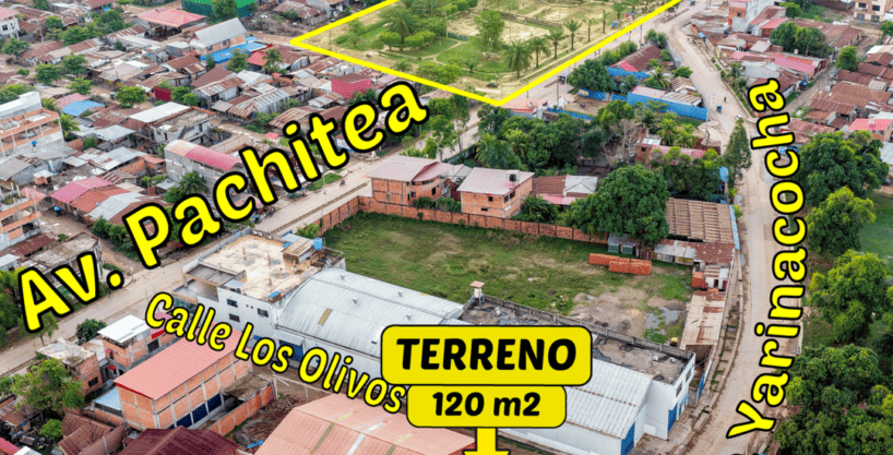 Inmobiliaria Gestihogar ¡𝐆𝐑𝐀𝐍 𝐎𝐏𝐎𝐑𝐓𝐔𝐍𝐈𝐃𝐀𝐃❗𝐒𝐄 𝐕𝐄𝐍𝐃𝐄 𝐓𝐄𝐑𝐑𝐄𝐍𝐎 𝐃𝐄 𝟏𝟐𝟎 𝐌𝟐- 𝐏𝐔𝐂𝐀𝐋𝐋𝐏𝐀