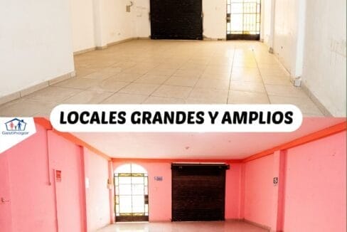 Inmobiliaria Gestihogar 𝐒𝐄 𝐀𝐋𝐐𝐔𝐈𝐋𝐀𝐍 𝟐 𝐋𝐎𝐂𝐀𝐋𝐄𝐒 𝐂𝐎𝐌𝐄𝐑𝐂𝐈𝐀𝐋𝐄𝐒 𝐄𝐍 𝐀𝐕 𝐁𝐄𝐋𝐋𝐀𝐕𝐈𝐒𝐓𝐀-𝐏𝐑𝐎𝐋𝐎𝐍𝐆. 𝐀𝐕. 𝐒𝐀𝐍 𝐌𝐀𝐑𝐓𝐈𝐍 (𝐀𝐋𝐓𝐎 𝐓𝐑𝐀𝐍𝐒𝐈𝐓𝐎)
