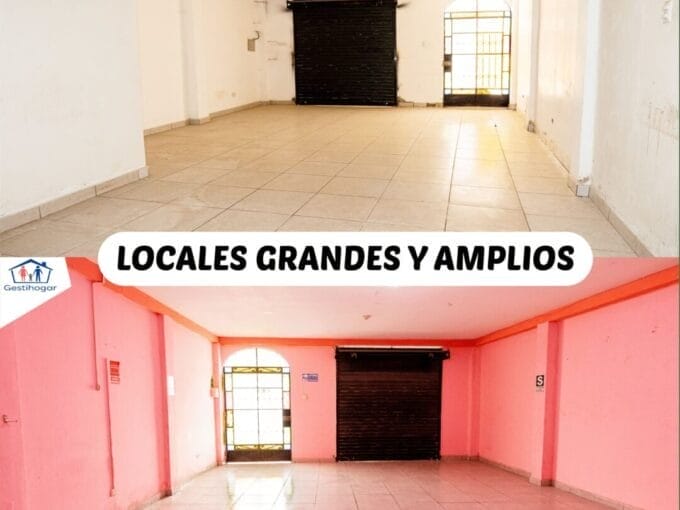 Inmobiliaria Gestihogar 𝐒𝐄 𝐀𝐋𝐐𝐔𝐈𝐋𝐀𝐍 𝟐 𝐋𝐎𝐂𝐀𝐋𝐄𝐒 𝐂𝐎𝐌𝐄𝐑𝐂𝐈𝐀𝐋𝐄𝐒 𝐄𝐍 𝐀𝐕 𝐁𝐄𝐋𝐋𝐀𝐕𝐈𝐒𝐓𝐀-𝐏𝐑𝐎𝐋𝐎𝐍𝐆. 𝐀𝐕. 𝐒𝐀𝐍 𝐌𝐀𝐑𝐓𝐈𝐍 (𝐀𝐋𝐓𝐎 𝐓𝐑𝐀𝐍𝐒𝐈𝐓𝐎)