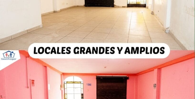 Inmobiliaria Gestihogar 𝐒𝐄 𝐀𝐋𝐐𝐔𝐈𝐋𝐀𝐍 𝟐 𝐋𝐎𝐂𝐀𝐋𝐄𝐒 𝐂𝐎𝐌𝐄𝐑𝐂𝐈𝐀𝐋𝐄𝐒 𝐄𝐍 𝐀𝐕 𝐁𝐄𝐋𝐋𝐀𝐕𝐈𝐒𝐓𝐀-𝐏𝐑𝐎𝐋𝐎𝐍𝐆. 𝐀𝐕. 𝐒𝐀𝐍 𝐌𝐀𝐑𝐓𝐈𝐍 (𝐀𝐋𝐓𝐎 𝐓𝐑𝐀𝐍𝐒𝐈𝐓𝐎)
