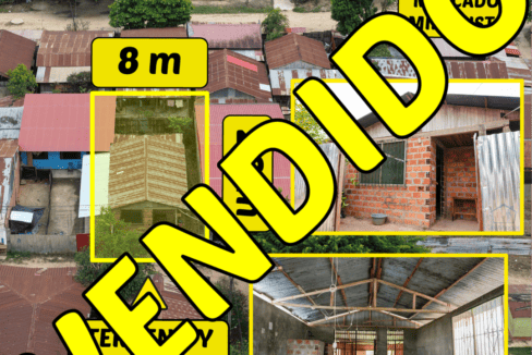 Inmobiliaria Gestihogar 🚨¡𝐆𝐑𝐀𝐍 𝐎𝐏𝐎𝐑𝐓𝐔𝐍𝐈𝐃𝐀𝐃❗𝐒𝐄 𝐕𝐄𝐍𝐃𝐄 𝐓𝐄𝐑𝐑𝐄𝐍𝐎 𝐂𝐎𝐍 𝐂𝐀𝐒𝐀 𝐃𝐄 𝟏𝟔𝟎 𝐌𝟐- 𝐏𝐔𝐂𝐀𝐋𝐋𝐏𝐀 🚨