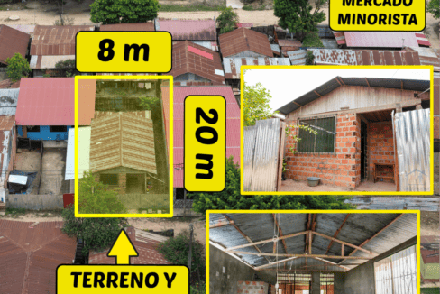 Inmobiliaria Gestihogar 🚨¡𝐆𝐑𝐀𝐍 𝐎𝐏𝐎𝐑𝐓𝐔𝐍𝐈𝐃𝐀𝐃❗𝐒𝐄 𝐕𝐄𝐍𝐃𝐄 𝐓𝐄𝐑𝐑𝐄𝐍𝐎 𝐂𝐎𝐍 𝐂𝐀𝐒𝐀 𝐃𝐄 𝟏𝟔𝟎 𝐌𝟐- 𝐏𝐔𝐂𝐀𝐋𝐋𝐏𝐀 🚨
