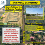Inmobiliaria Gestihogar 🚨¡𝐆𝐑𝐀𝐍 𝐎𝐏𝐎𝐑𝐓𝐔𝐍𝐈𝐃𝐀𝐃❗𝐓𝐄𝐑𝐑𝐄𝐍𝐎 𝐄𝐍 𝐕𝐄𝐍𝐓𝐀, 𝐅𝐑𝐄𝐌𝐓𝐄 𝐀𝐋 𝐍𝐔𝐄𝐕𝐎 𝐏𝐎𝐋𝐈𝐃𝐄𝐏𝐎𝐑𝐓𝐈𝐕𝐎 𝐃𝐄 𝐓𝐔𝐒𝐇𝐌𝐎 - 𝐏𝐔𝐂𝐀𝐋𝐋𝐏𝐀 🚨