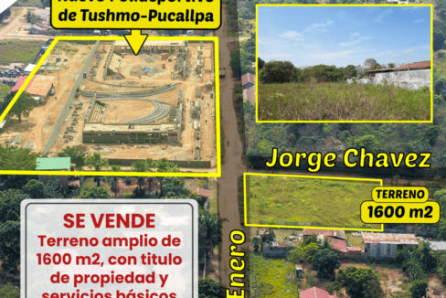Inmobiliaria Gestihogar 🚨¡𝐆𝐑𝐀𝐍 𝐎𝐏𝐎𝐑𝐓𝐔𝐍𝐈𝐃𝐀𝐃❗𝐓𝐄𝐑𝐑𝐄𝐍𝐎 𝐄𝐍 𝐕𝐄𝐍𝐓𝐀, 𝐅𝐑𝐄𝐌𝐓𝐄 𝐀𝐋 𝐍𝐔𝐄𝐕𝐎 𝐏𝐎𝐋𝐈𝐃𝐄𝐏𝐎𝐑𝐓𝐈𝐕𝐎 𝐃𝐄 𝐓𝐔𝐒𝐇𝐌𝐎 - 𝐏𝐔𝐂𝐀𝐋𝐋𝐏𝐀 🚨