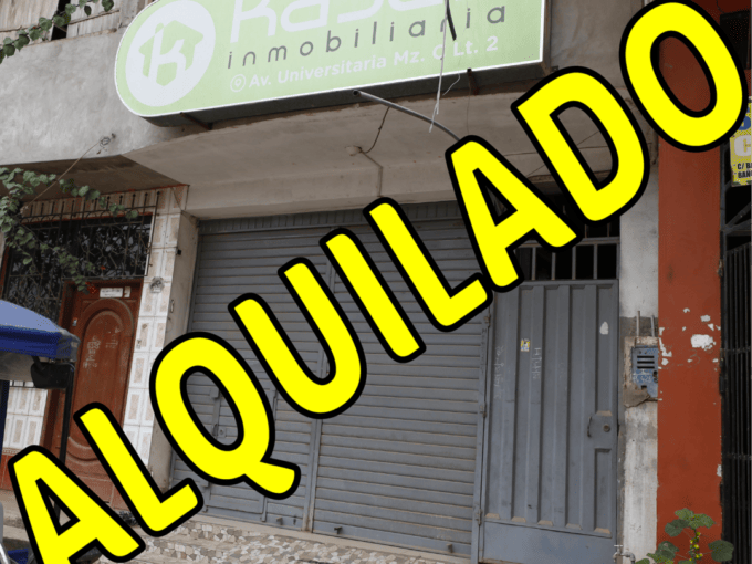 Inmobiliaria Gestihogar 🏡 𝐒𝐄 𝐀𝐋𝐐𝐔𝐈𝐋𝐀 𝐋𝐎𝐂𝐀𝐋 𝐏𝐀𝐑𝐀 𝐎𝐅𝐈𝐂𝐈𝐍𝐀, 𝐁𝐀𝐑𝐁𝐄𝐑𝐈𝐀, 𝐄𝐓𝐂. 𝐀𝐋 𝐂𝐎𝐒𝐓𝐀𝐃𝐎 𝐃𝐄 𝐓𝐎𝐓𝐓𝐔𝐒-𝐏𝐔𝐂𝐀𝐋𝐋𝐏𝐀❗🌆
