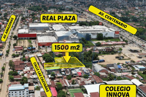 Inmobiliaria Gestihogar 🚨¡𝐆𝐑𝐀𝐍 𝐎𝐏𝐎𝐑𝐓𝐔𝐍𝐈𝐃𝐀𝐃❗𝐒𝐄 𝐕𝐄𝐍𝐃𝐄 𝐓𝐄𝐑𝐑𝐄𝐍𝐎 𝐃𝐄 𝟏𝟓𝟎𝟎 𝐌𝟐 𝐄𝐍 𝐏𝐔𝐂𝐀𝐋𝐋𝐏𝐀 𝐀 𝐄𝐒𝐏𝐀𝐋𝐃𝐀𝐒 𝐃𝐄 𝐑𝐄𝐀𝐋 𝐏𝐋𝐀𝐙𝐀.🚨