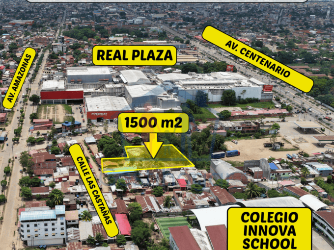 Inmobiliaria Gestihogar 🚨¡𝐆𝐑𝐀𝐍 𝐎𝐏𝐎𝐑𝐓𝐔𝐍𝐈𝐃𝐀𝐃❗𝐒𝐄 𝐕𝐄𝐍𝐃𝐄 𝐓𝐄𝐑𝐑𝐄𝐍𝐎 𝐃𝐄 𝟏𝟓𝟎𝟎 𝐌𝟐 𝐄𝐍 𝐏𝐔𝐂𝐀𝐋𝐋𝐏𝐀 𝐀 𝐄𝐒𝐏𝐀𝐋𝐃𝐀𝐒 𝐃𝐄 𝐑𝐄𝐀𝐋 𝐏𝐋𝐀𝐙𝐀.🚨