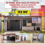 Inmobiliaria Gestihogar ¡𝐆𝐑𝐀𝐍 𝐎𝐏𝐎𝐑𝐓𝐔𝐍𝐈𝐃𝐀𝐃𝐒𝐄 𝐕𝐄𝐍𝐃𝐄 𝐂𝐀𝐒𝐀 𝐃𝐄 𝟏𝟐𝟐 𝐌𝟐- 𝐏𝐔𝐂𝐀𝐋𝐋𝐏𝐀