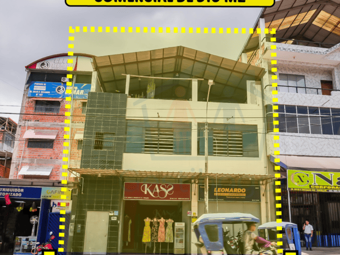 Inmobiliaria Gestihogar ¡𝐆𝐑𝐀𝐍 𝐎𝐏𝐎𝐑𝐓𝐔𝐍𝐈𝐃𝐀𝐃𝐄𝐍 𝐕𝐄𝐍𝐓𝐀 𝐄𝐃𝐈𝐅𝐈𝐂𝐈𝐎 𝐃𝐄 𝟑 𝐏𝐈𝐒𝐎𝐒 𝐂𝐎𝐍 𝐀𝐙𝐎𝐓𝐄𝐀 𝐘 𝐋𝐎𝐂𝐀𝐋 𝐂𝐎𝐌𝐄𝐑𝐂𝐈𝐀𝐋 𝐄𝐍 𝐏𝐔𝐂𝐀𝐋𝐋𝐏𝐀.