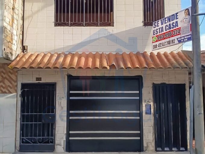 Inmobiliaria Gestihogar 🚨¡𝐆𝐑𝐀𝐍 𝐎𝐏𝐎𝐑𝐓𝐔𝐍𝐈𝐃𝐀𝐃 𝐄𝐍 𝐋𝐀 𝐂𝐈𝐔𝐃𝐀𝐃 𝐃𝐄 𝐈𝐐𝐔𝐈𝐓𝐎𝐒❗𝐒𝐄 𝐕𝐄𝐍𝐃𝐄 𝐂𝐀𝐒𝐀 𝐃𝐄 𝐌𝐀𝐓𝐄𝐑𝐈𝐀𝐋 𝐍𝐎𝐁𝐋𝐄 𝐃𝐄 𝟐 𝐏𝐈𝐒𝐎𝐒.🚨