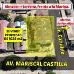 Inmobiliaria Gestihogar ¡𝐀𝐓𝐄𝐍𝐂𝐈𝐎́𝐍 𝐄𝐌𝐏𝐑𝐄𝐒𝐀𝐑𝐈𝐎𝐒 𝐄 𝐈𝐍𝐕𝐄𝐑𝐒𝐈𝐎𝐍𝐈𝐒𝐓𝐀𝐒!!! - 𝐒𝐄 𝐕𝐄𝐍𝐃𝐄 𝐀𝐋𝐌𝐀𝐂𝐄́𝐍 𝐄𝐍 𝐏𝐋𝐄𝐍𝐀 𝐂𝐈𝐔𝐃𝐀𝐃 𝐃𝐄 𝐏𝐔𝐂𝐀𝐋𝐋𝐏𝐀