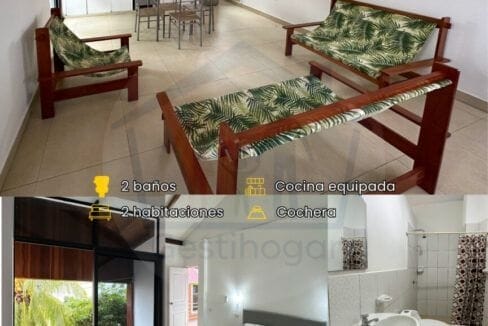 Inmobiliaria Gestihogar SE ALQUILA DEPARTAMENTO AMOBLADO EN JR. CALLERÍA - PUCALLPA