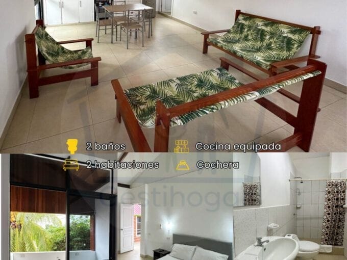 Inmobiliaria Gestihogar SE ALQUILA DEPARTAMENTO AMOBLADO EN JR. CALLERÍA - PUCALLPA