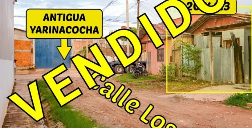 Inmobiliaria Gestihogar ¡𝐆𝐑𝐀𝐍 𝐎𝐏𝐎𝐑𝐓𝐔𝐍𝐈𝐃𝐀𝐃❗𝐒𝐄 𝐕𝐄𝐍𝐃𝐄 𝐓𝐄𝐑𝐑𝐄𝐍𝐎 𝐃𝐄 𝟏𝟐𝟎 𝐌𝟐- 𝐏𝐔𝐂𝐀𝐋𝐋𝐏𝐀