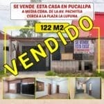 Inmobiliaria Gestihogar ¡𝐆𝐑𝐀𝐍 𝐎𝐏𝐎𝐑𝐓𝐔𝐍𝐈𝐃𝐀𝐃𝐒𝐄 𝐕𝐄𝐍𝐃𝐄 𝐂𝐀𝐒𝐀 𝐃𝐄 𝟏𝟐𝟐 𝐌𝟐- 𝐏𝐔𝐂𝐀𝐋𝐋𝐏𝐀